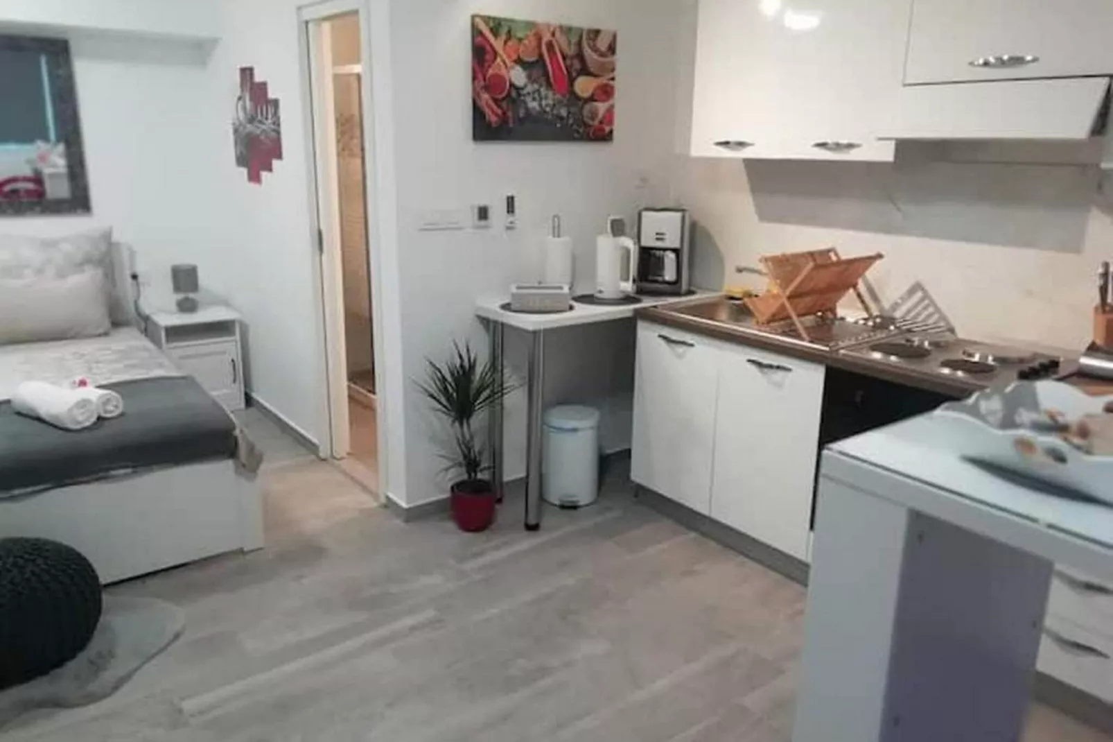 Apartment Little Secret - Studio Apartment-Indoor