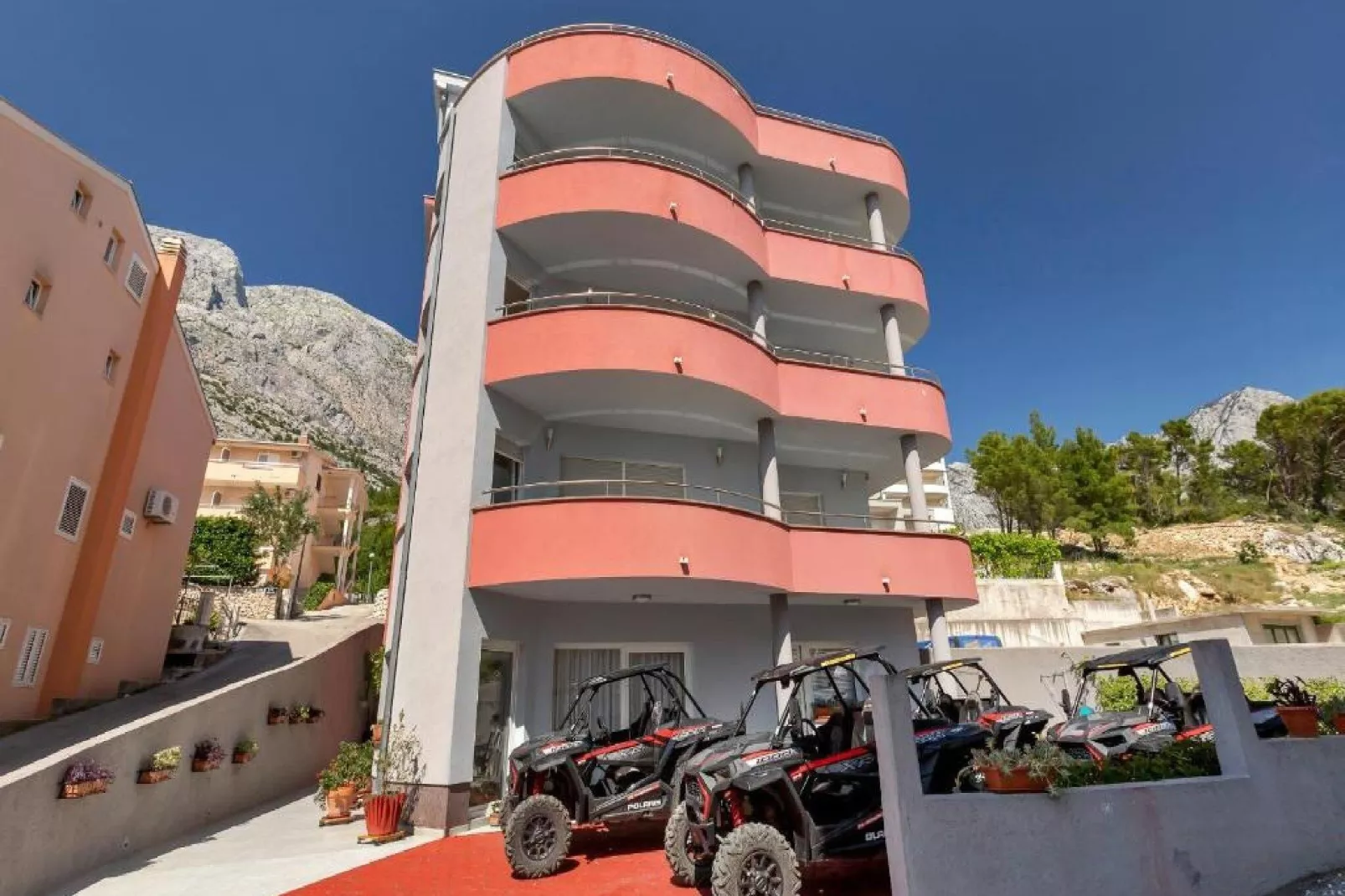 Apartments Villa Juric - Studio Apartment with Balcony (Zeleni Studio)-Outdoor