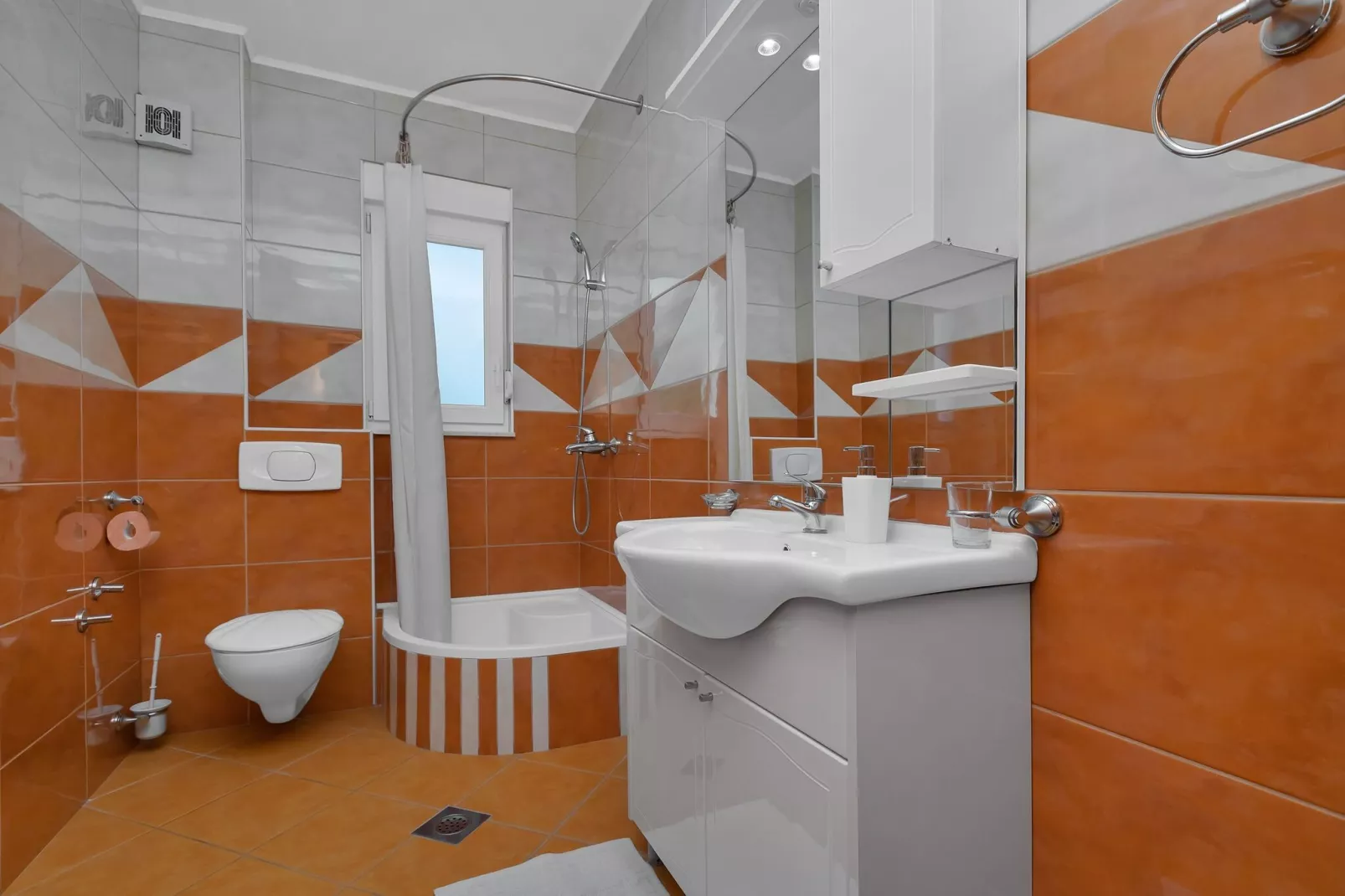 Apartments Villa Juric - Studio Apartment (Žuti 2)-Bathroom