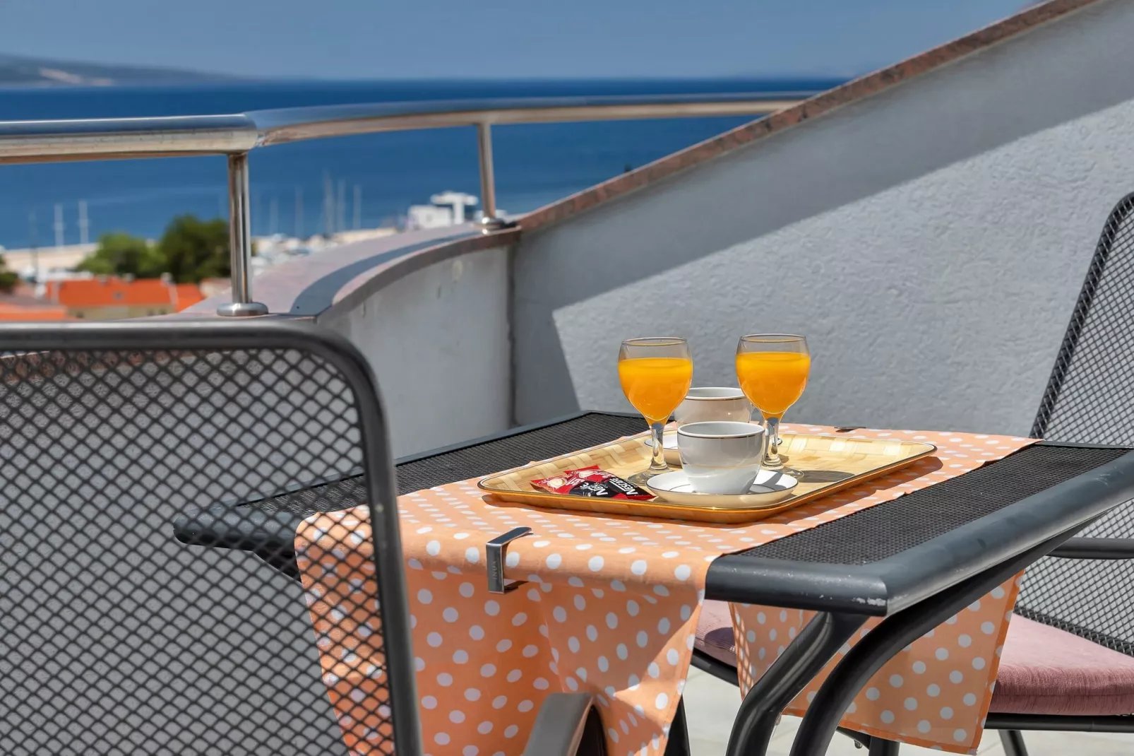 Apartments Villa Juric - Studio Apartment (Žuti 2)-Terrace balcony