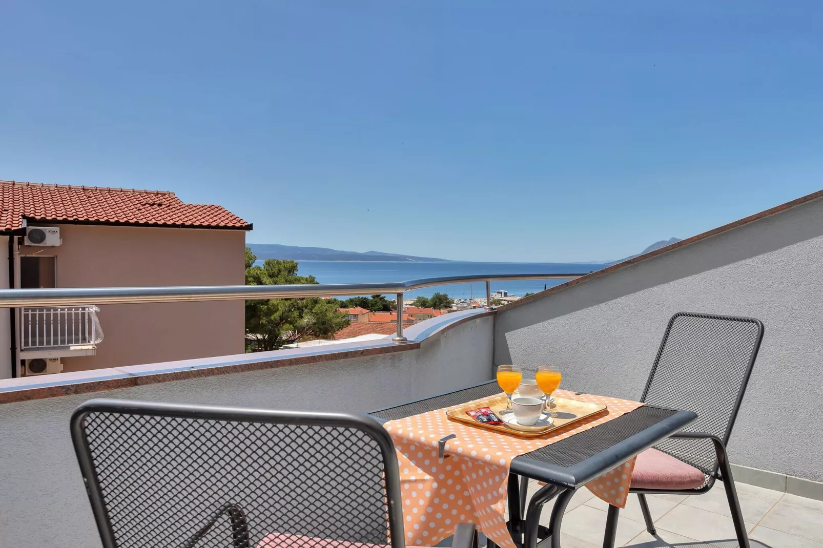 Apartments Villa Juric - Studio Apartment (Žuti 2)-Terrace balcony