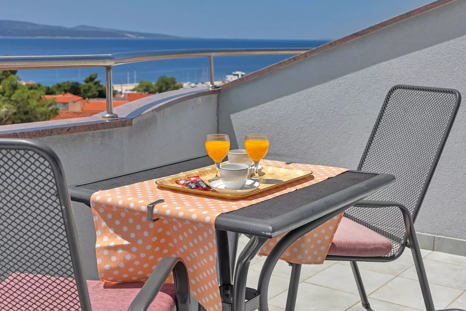 Apartments Villa Juric - Studio Apartment (Žuti 2)-Terrace balcony