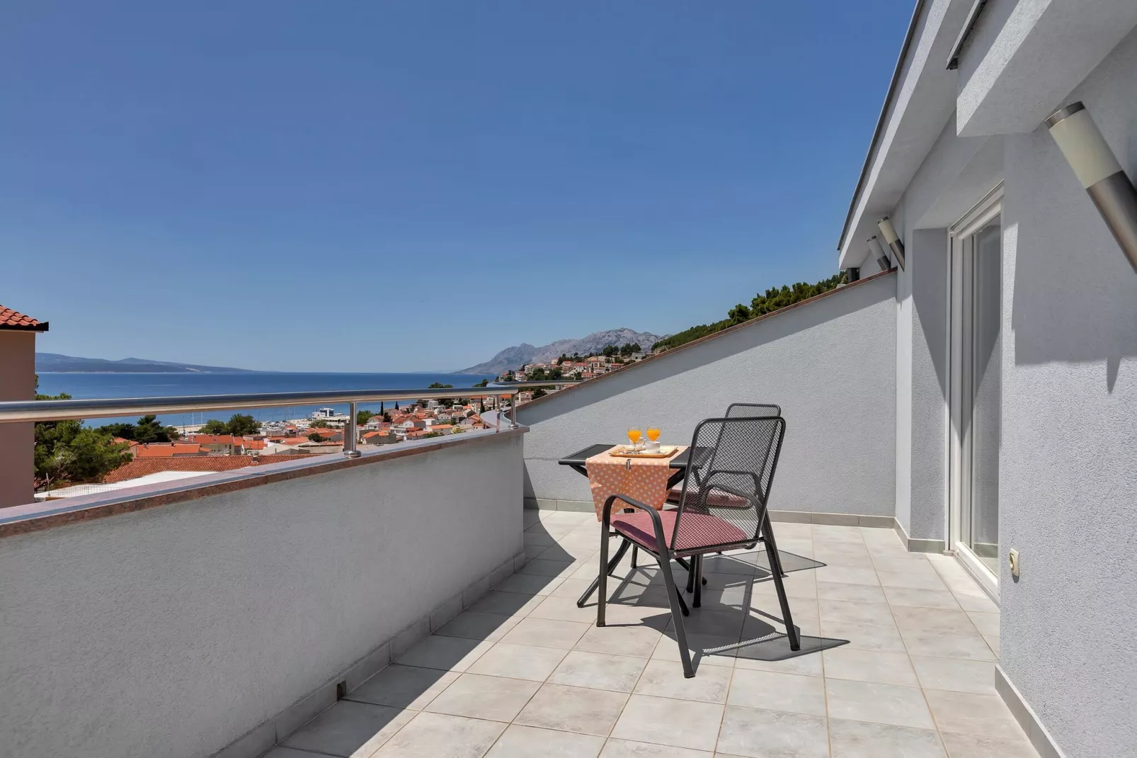 Apartments Villa Juric - Studio Apartment (Žuti 2)-Terrace balcony