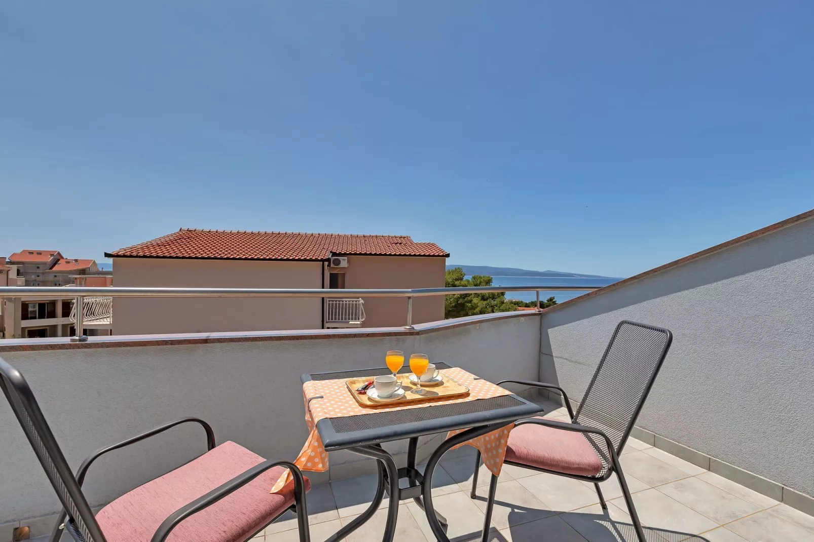 Apartments Villa Juric - Studio Apartment (Žuti 2)-Terrace balcony