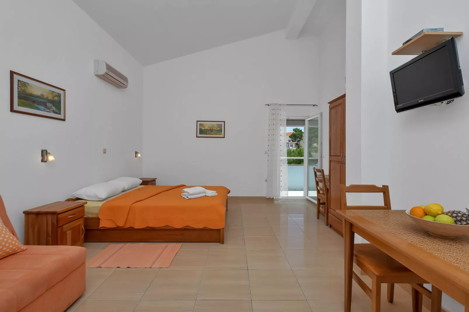 Apartments Villa Juric- Studio Apartment (Žuti 3)-Bedroom