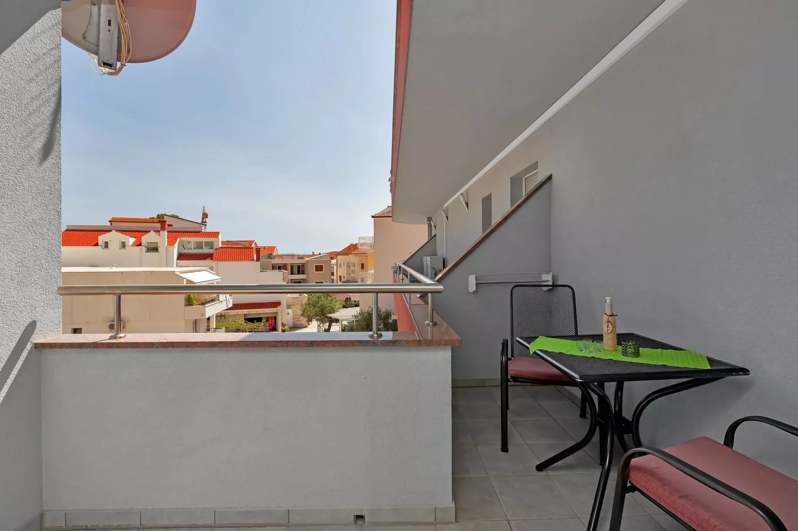 Apartments Villa Juric - One Bedroom Apartment with Balcony 7-Terrace balcony
