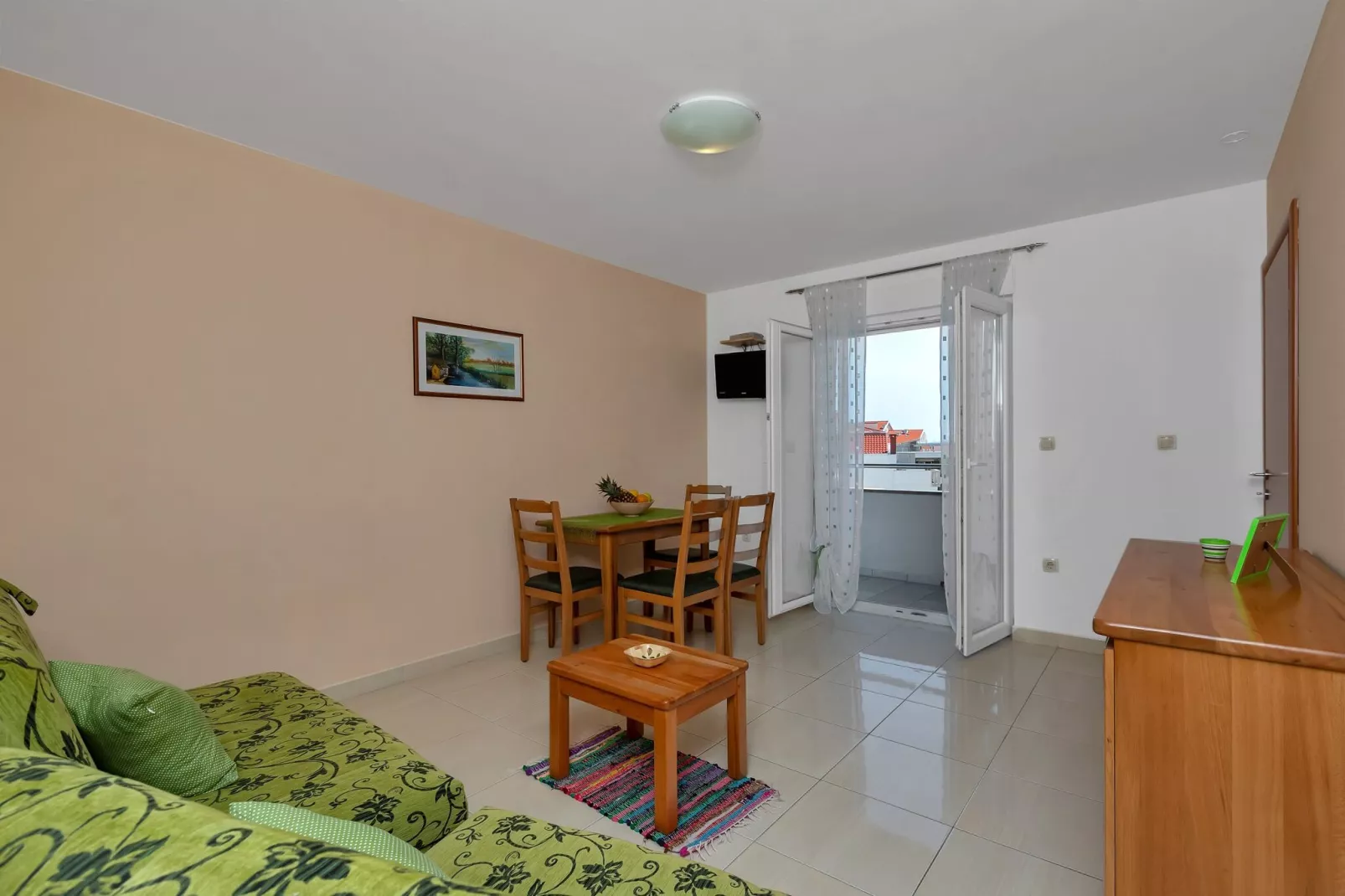Apartments Villa Juric - One Bedroom Apartment with Balcony 7-Indoor