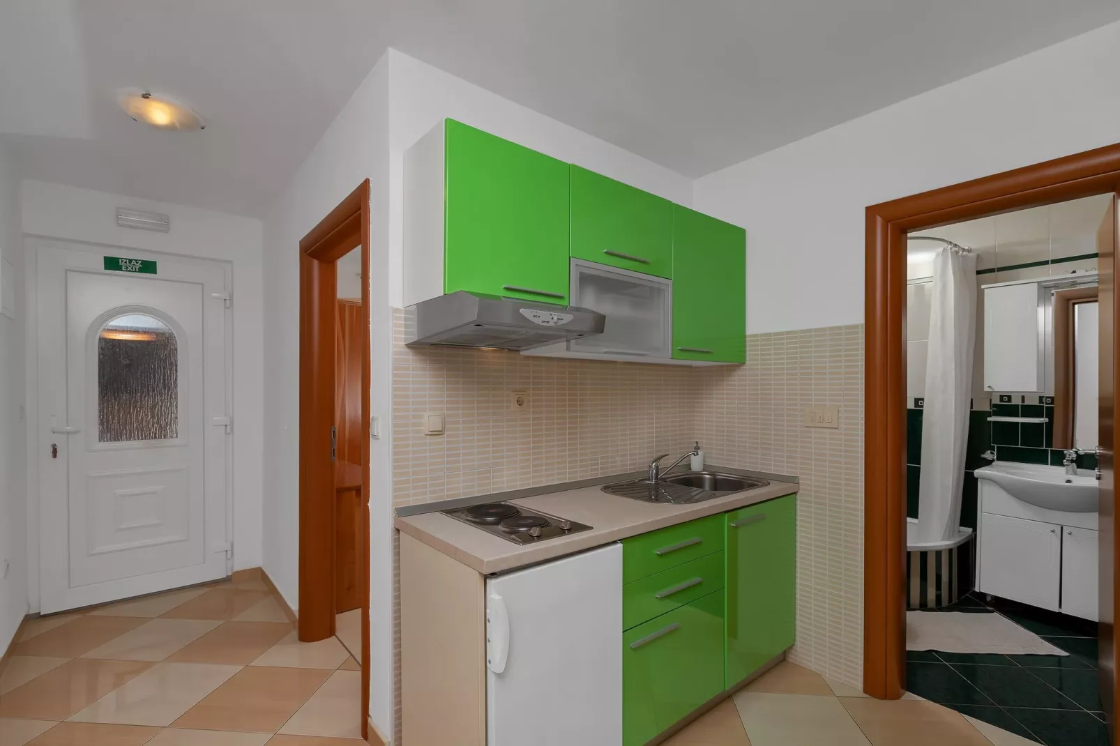 Apartments Villa Juric -  One Bedroom Apartment with Balcony 8-Cuisine