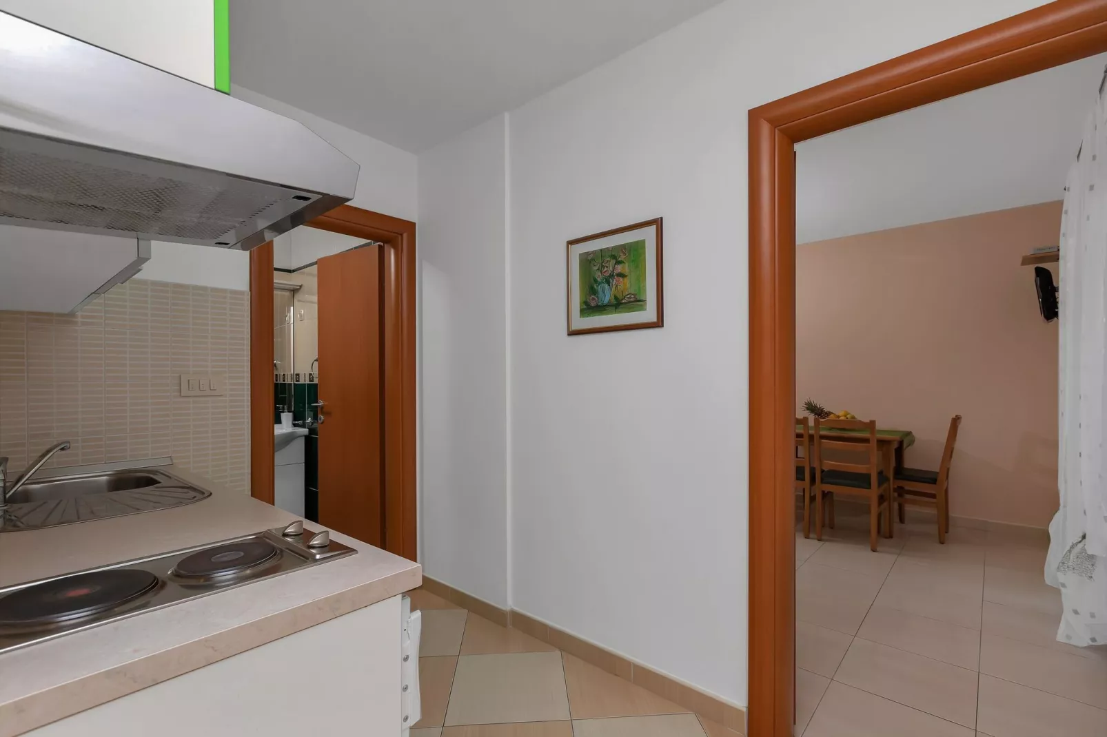 Apartments Villa Juric -  One Bedroom Apartment with Balcony 8-Cuisine