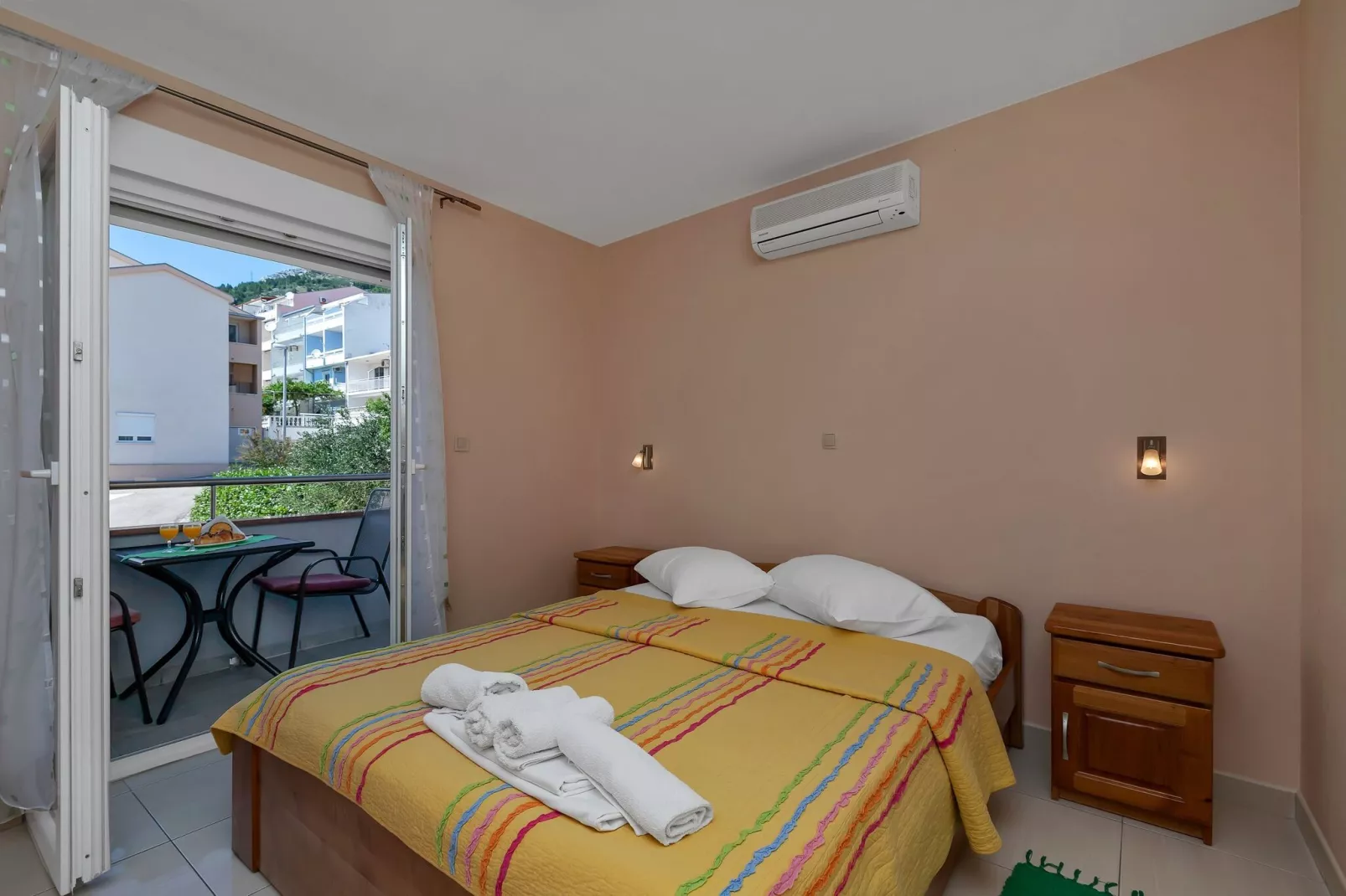 Apartments Villa Juric -  One Bedroom Apartment with Balcony 8-Chambre