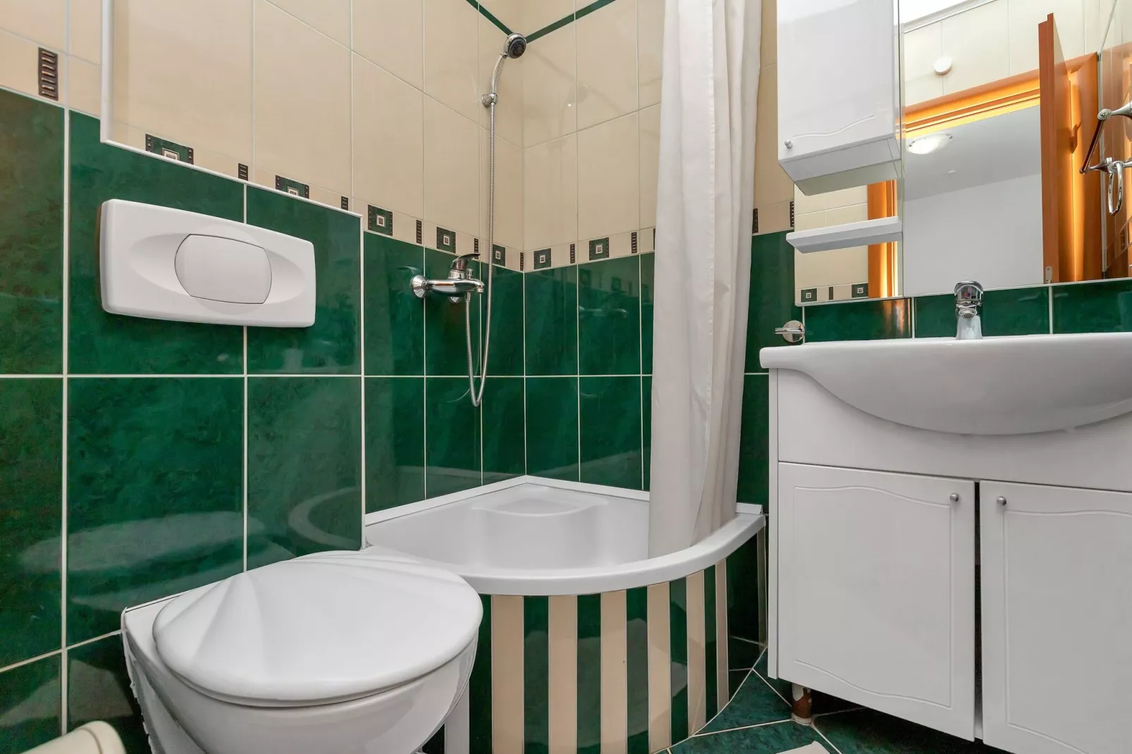 Apartments Villa Juric -  One Bedroom Apartment with Balcony 8-Salle de bain