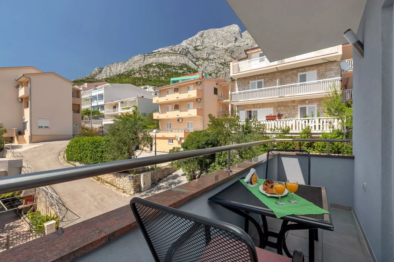 Apartments Villa Juric -  One Bedroom Apartment with Balcony 8-Balcon-terrasse