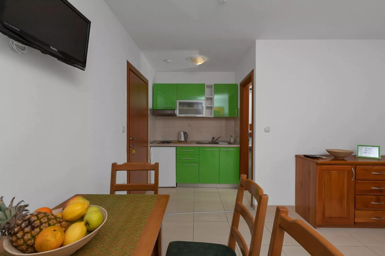 Apartments Villa Juric -  One Bedroom Apartment (Crveni 3)-Cuisine