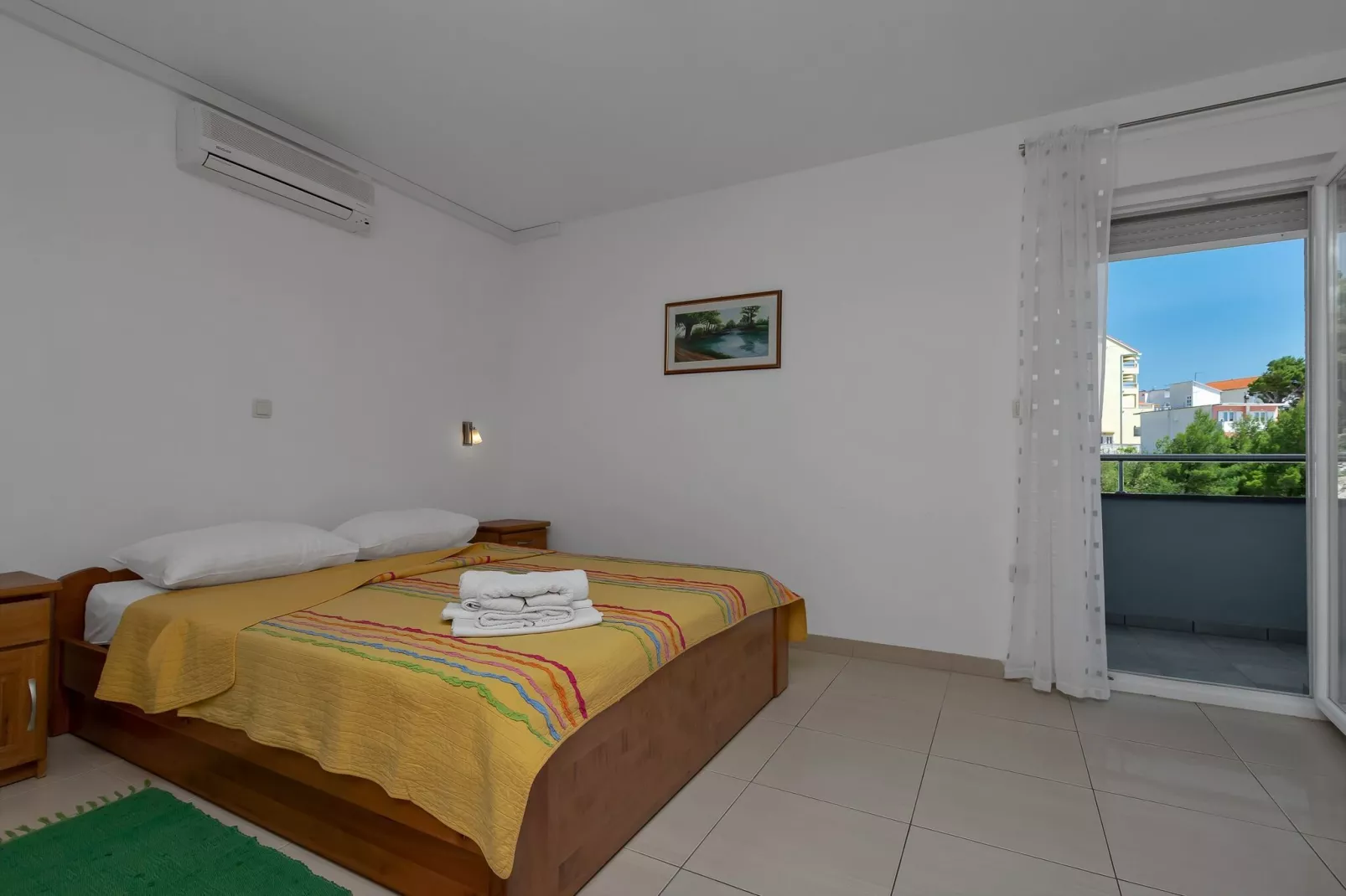 Apartments Villa Juric -  One Bedroom Apartment (Crveni 3)-Chambre