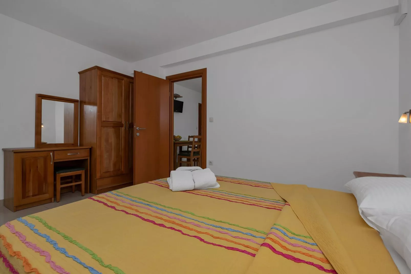 Apartments Villa Juric -  One Bedroom Apartment (Crveni 3)-Chambre