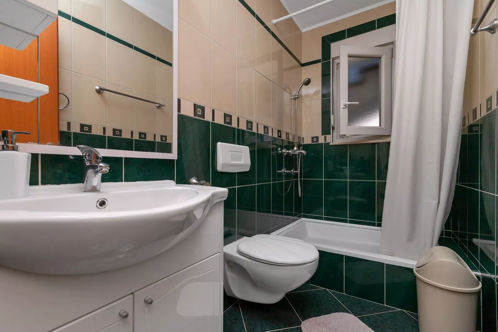Apartments Villa Juric -  One Bedroom Apartment (Crveni 3)-Salle de bain