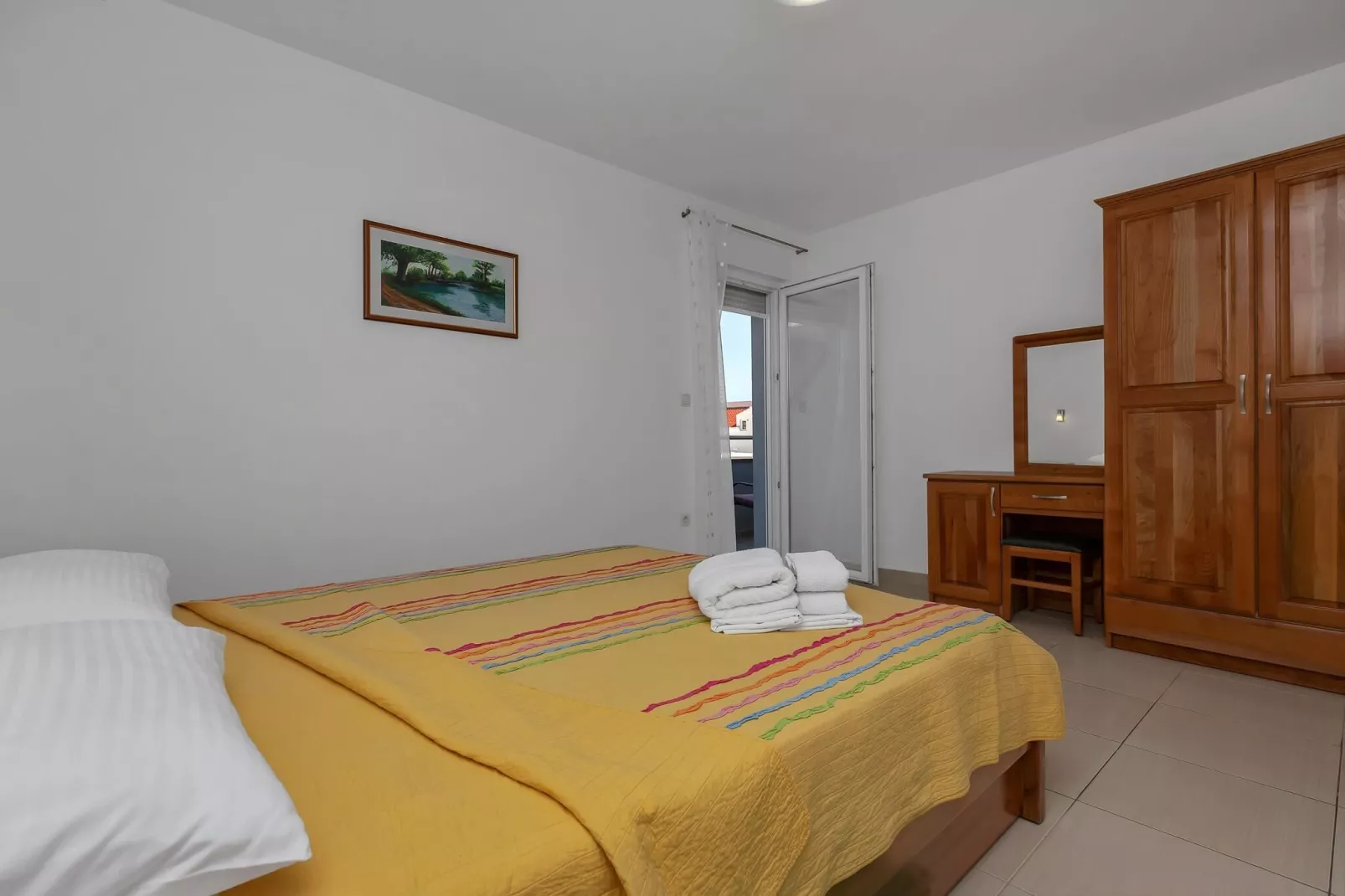 Apartments Villa Juric - One Bedroom Apartment (Zeleni 4)-Chambre