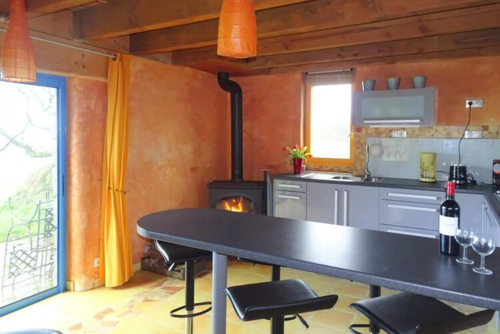 Holiday home, Trédrez-Locquémeau-Grand gîte-Kitchen