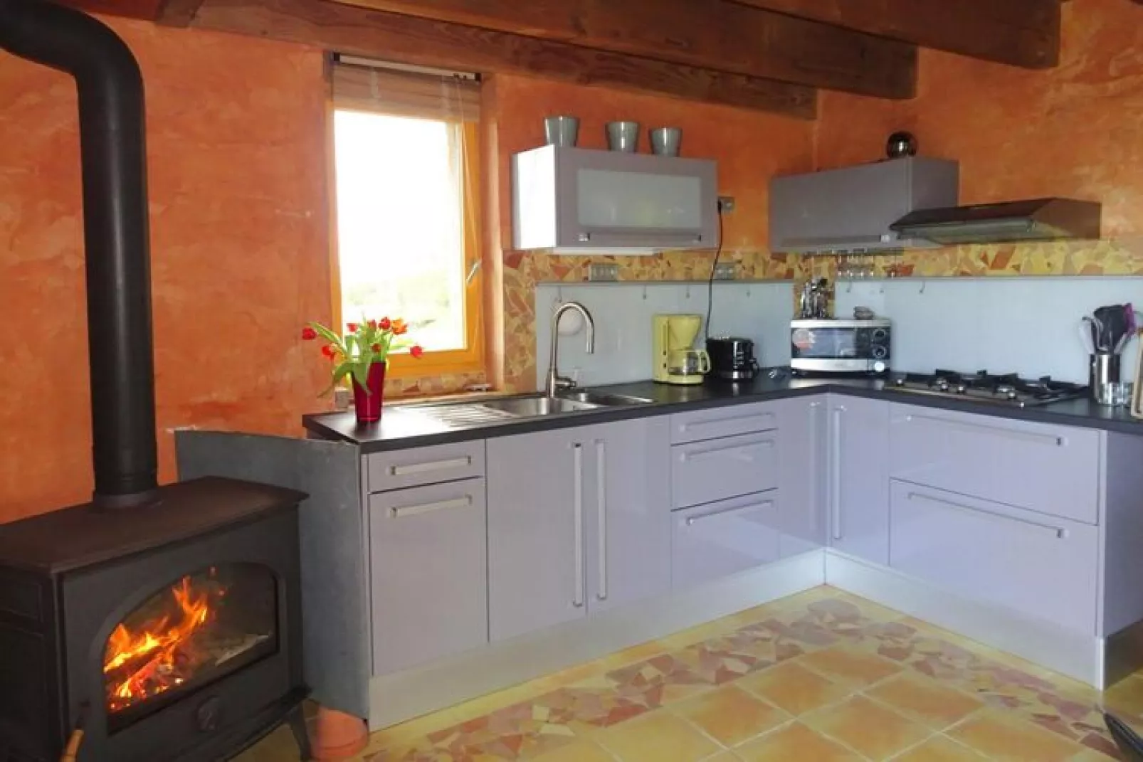 Holiday home, Trédrez-Locquémeau-Grand gîte-Kitchen