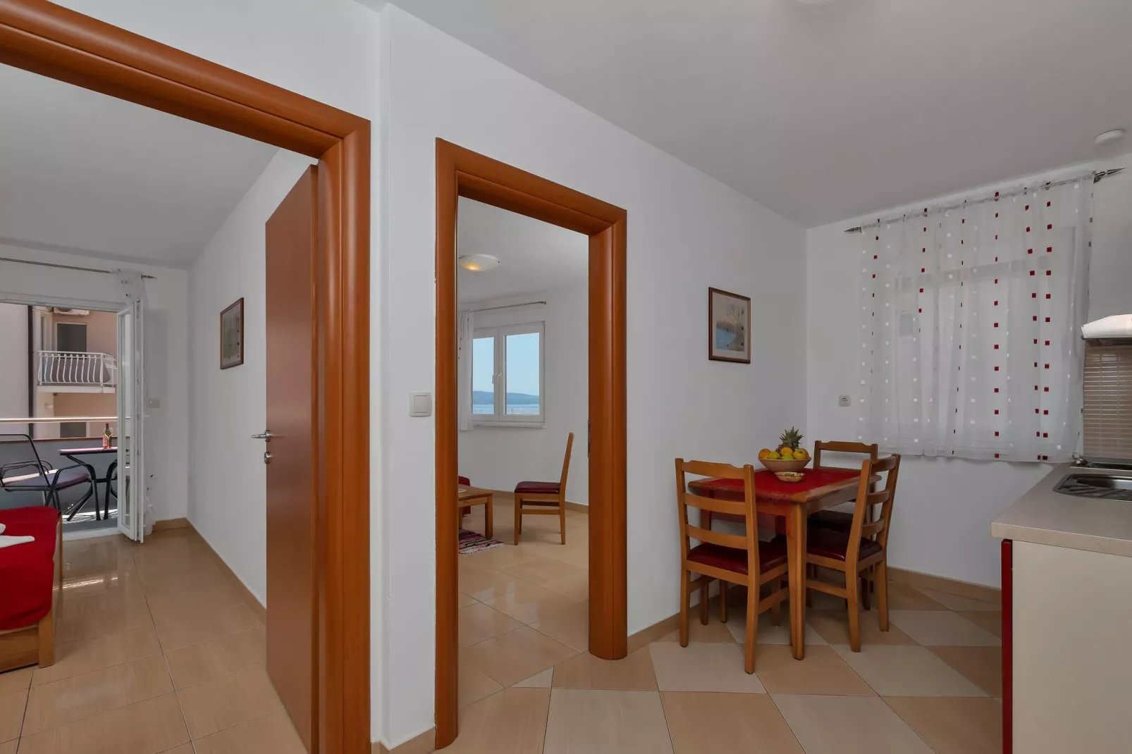 Apartments Villa Juric -  One-Bedroom Apartment (Crveni 1)-Innen