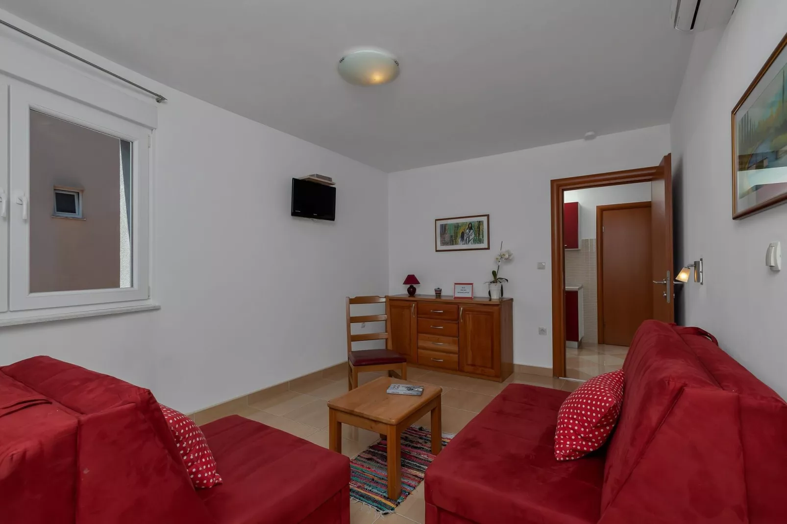 Apartments Villa Juric -One-Bedroom Apartment (Zeleni 3)-Salon