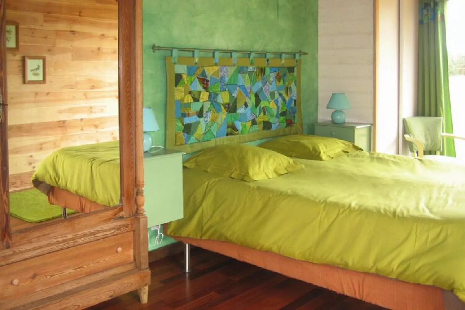 Holiday home, Trédrez-Locquémeau-Grand gîte-Bedroom