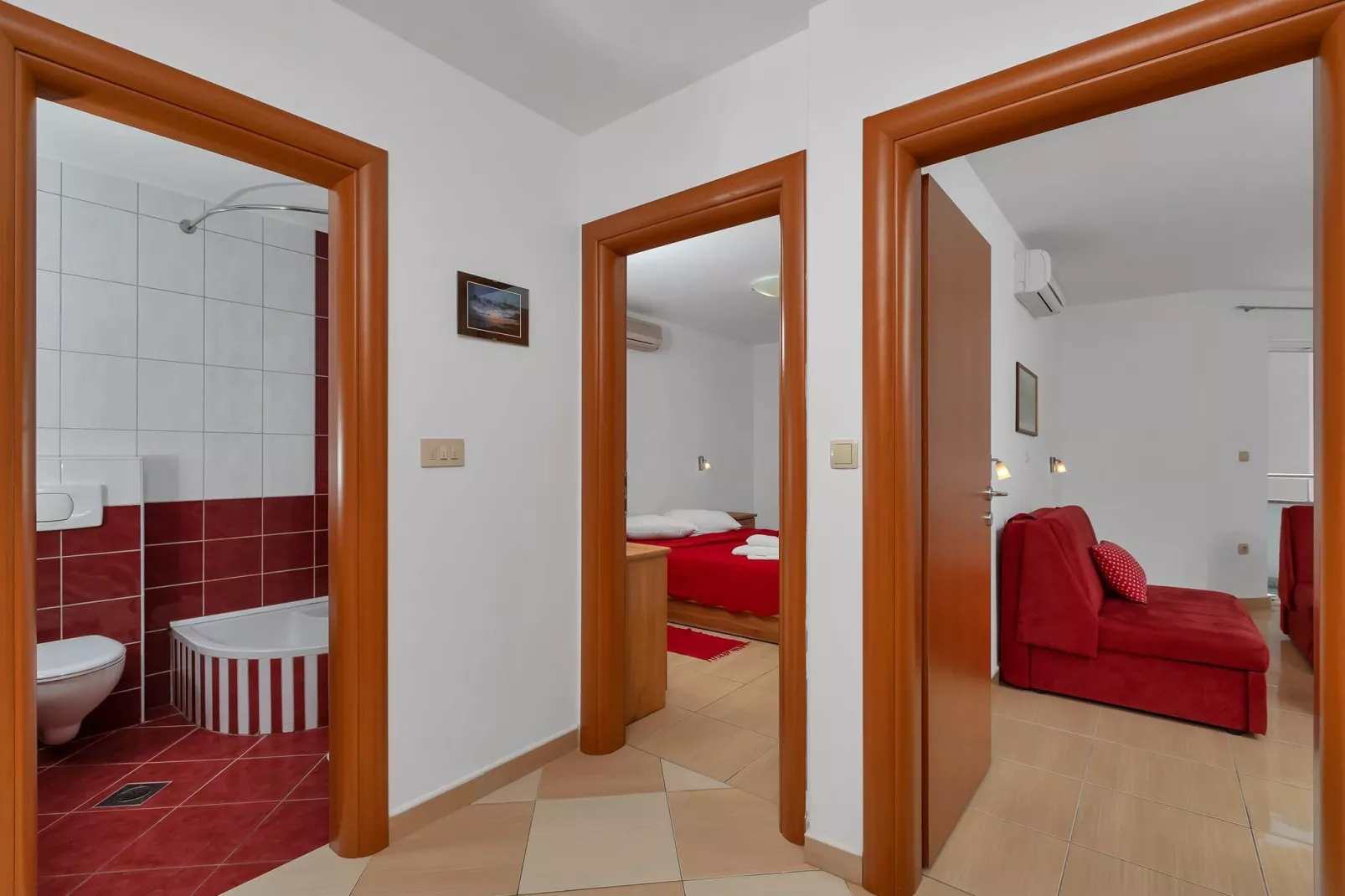 Apartments Villa Juric -One-Bedroom Apartment (Zeleni 3)-Salle de bain