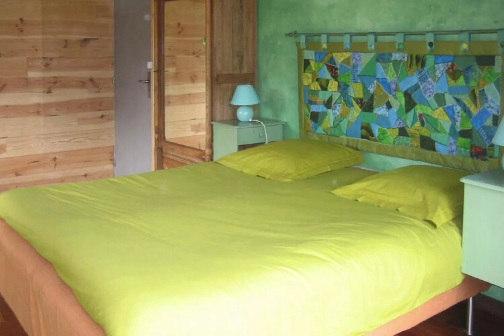 Holiday home, Trédrez-Locquémeau-Grand gîte-Bedroom