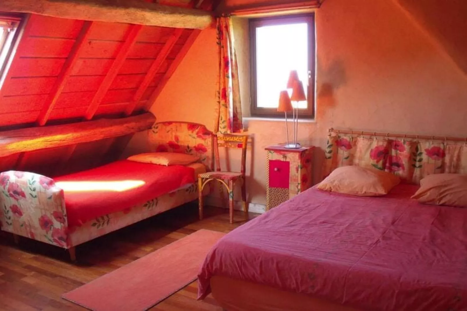 Holiday home, Trédrez-Locquémeau-Grand gîte-Bedroom