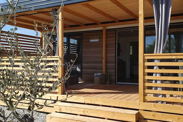 Mobile Homes Karlo & Dino - Superior Two Bedroom Mobile Home with Terrace - Karlo-Outdoor