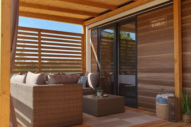 Mobile Homes Karlo & Dino - Superior Two Bedroom Mobile Home with Terrace - Karlo-Terrace