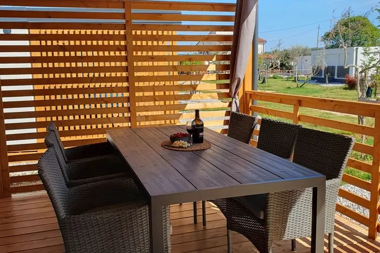 Mobile Homes Karlo & Dino - Superior Two Bedroom Mobile Home with Terrace - Karlo-Terrace