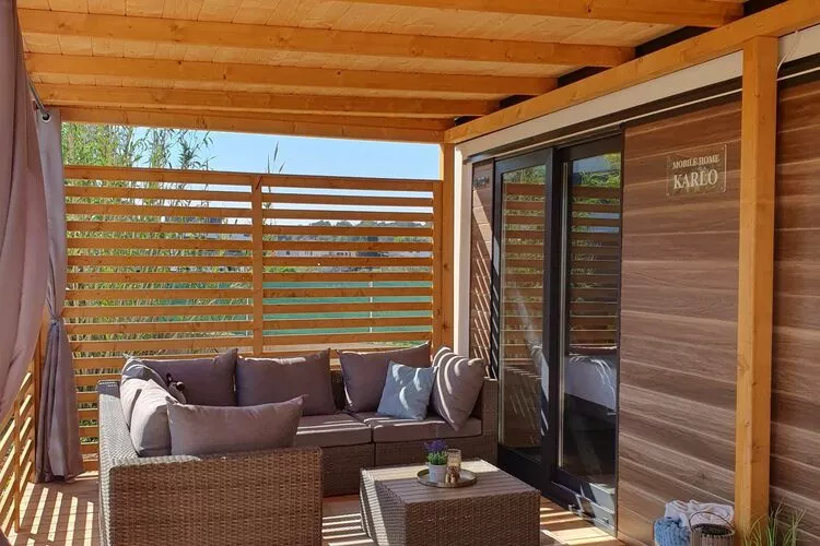 Mobile Homes Karlo & Dino - Superior Two Bedroom Mobile Home with Terrace - Karlo-Terrace