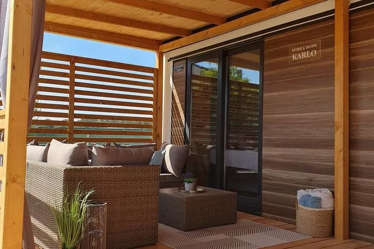 Mobile Homes Karlo & Dino - Superior Two Bedroom Mobile Home with Terrace - Karlo-Terrace