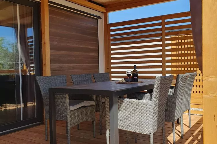 Mobile Homes Karlo & Dino - Superior Two Bedroom Mobile Home with Terrace - Karlo-Terrace