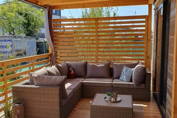 Mobile Homes Karlo & Dino - Superior Two Bedroom Mobile Home with Terrace - Karlo-Terrace