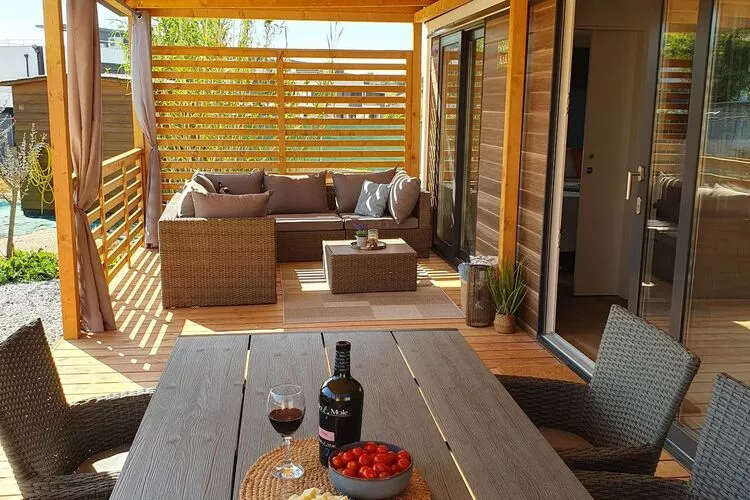 Mobile Homes Karlo & Dino - Superior Two Bedroom Mobile Home with Terrace - Karlo-Terrace