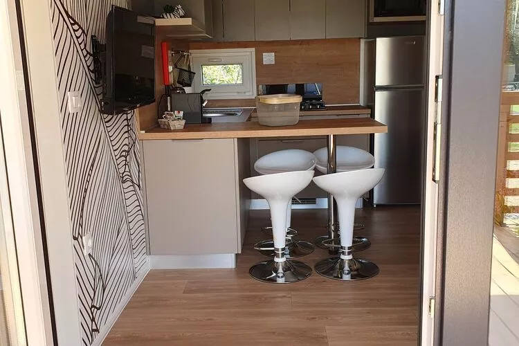 Mobile Homes Karlo & Dino -  Two Bedroom Mobile Home with Terrace - Dino-Kitchen