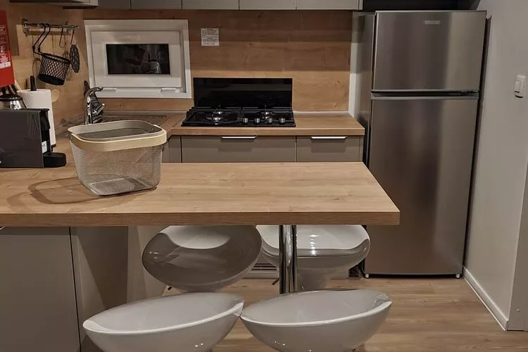 Mobile Homes Karlo & Dino -  Two Bedroom Mobile Home with Terrace - Dino-Kitchen