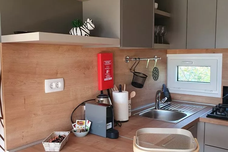 Mobile Homes Karlo & Dino -  Two Bedroom Mobile Home with Terrace - Dino-Kitchen