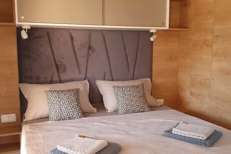 Mobile Homes Karlo & Dino -  Two Bedroom Mobile Home with Terrace - Dino-Bedroom