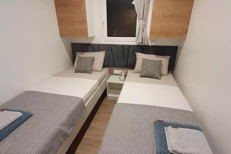 Mobile Homes Karlo & Dino -  Two Bedroom Mobile Home with Terrace - Dino-Bedroom