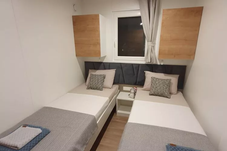 Mobile Homes Karlo & Dino -  Two Bedroom Mobile Home with Terrace - Dino-Bedroom