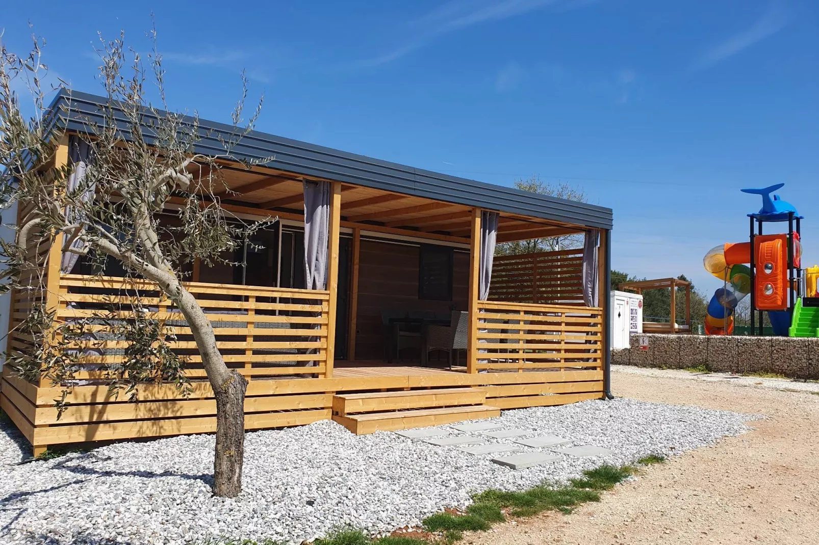 Mobile Homes Karlo & Dino -  Two Bedroom Mobile Home with Terrace - Dino-Outdoor