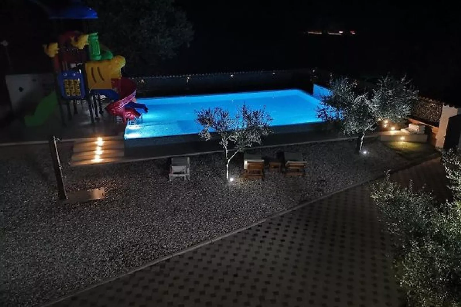 Mobile Homes Karlo & Dino -  Two Bedroom Mobile Home with Terrace - Dino-Pool