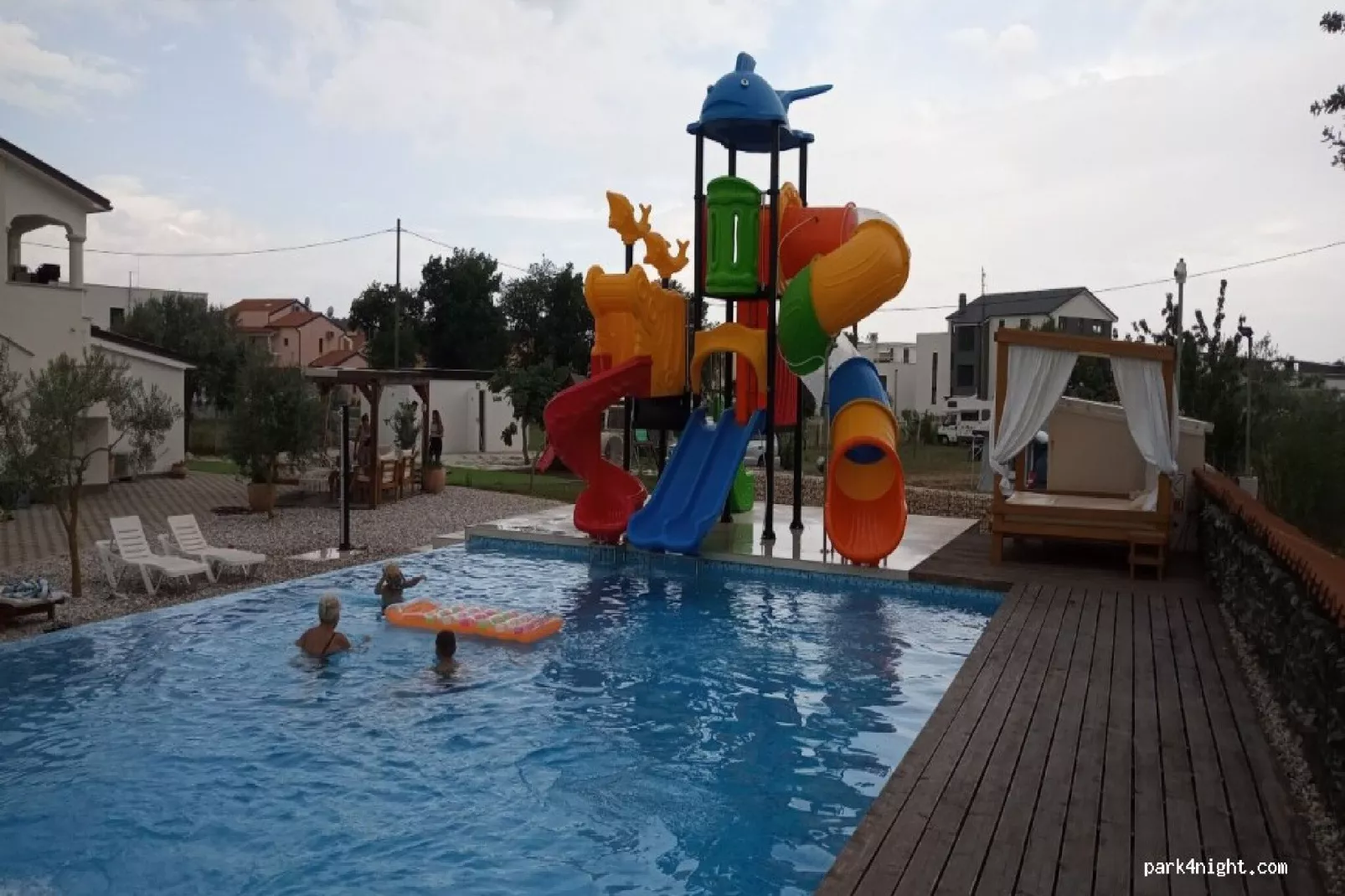 Mobile Homes Karlo & Dino -  Two Bedroom Mobile Home with Terrace - Dino-Pool