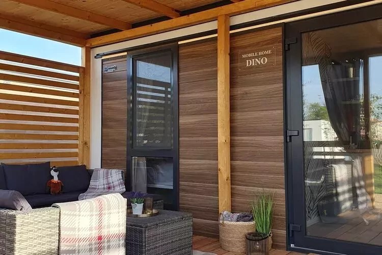 Mobile Homes Karlo & Dino -  Two Bedroom Mobile Home with Terrace - Dino-Terrace