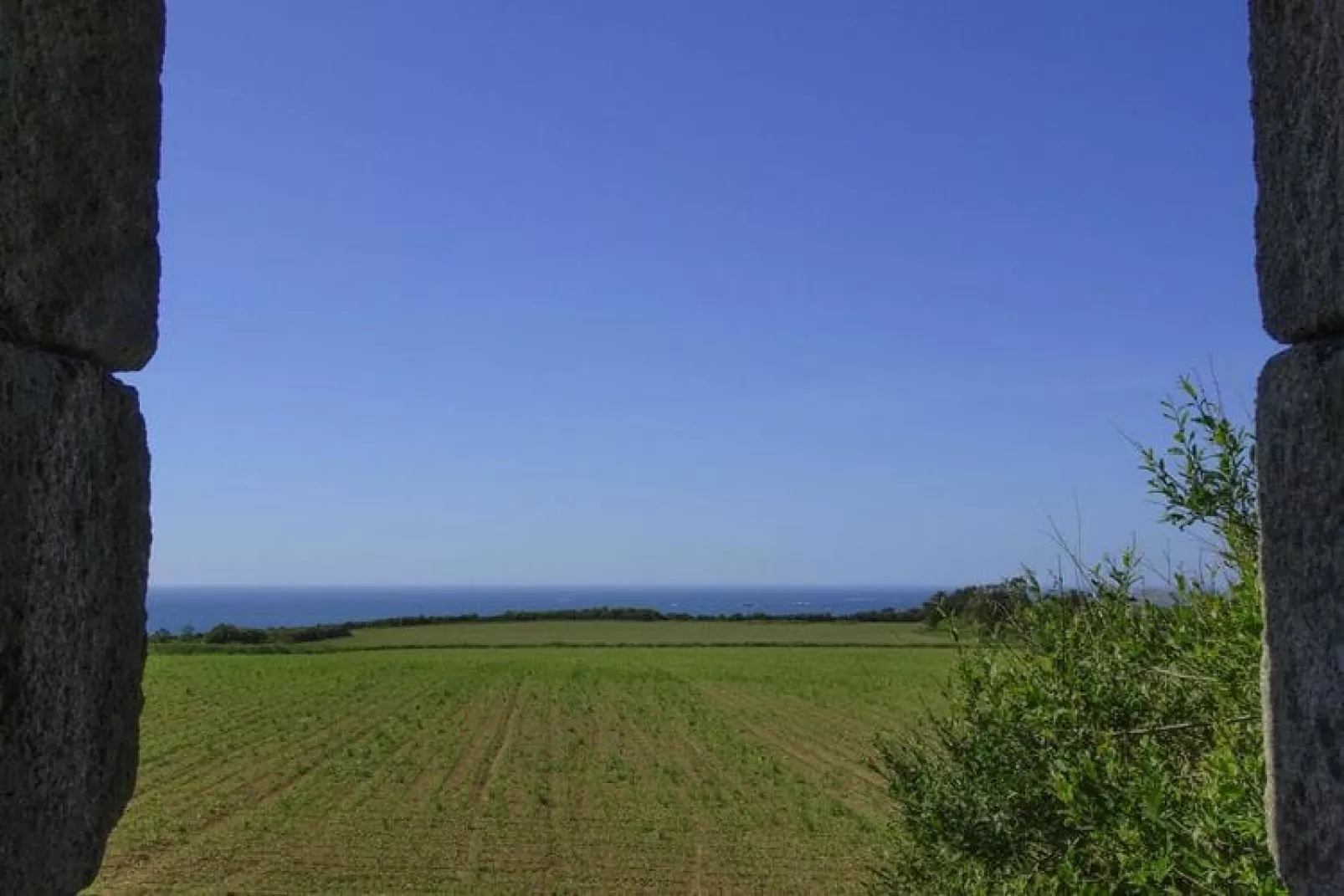Holiday home, Trédrez-Locquémeau-Grand gîte-View summer
