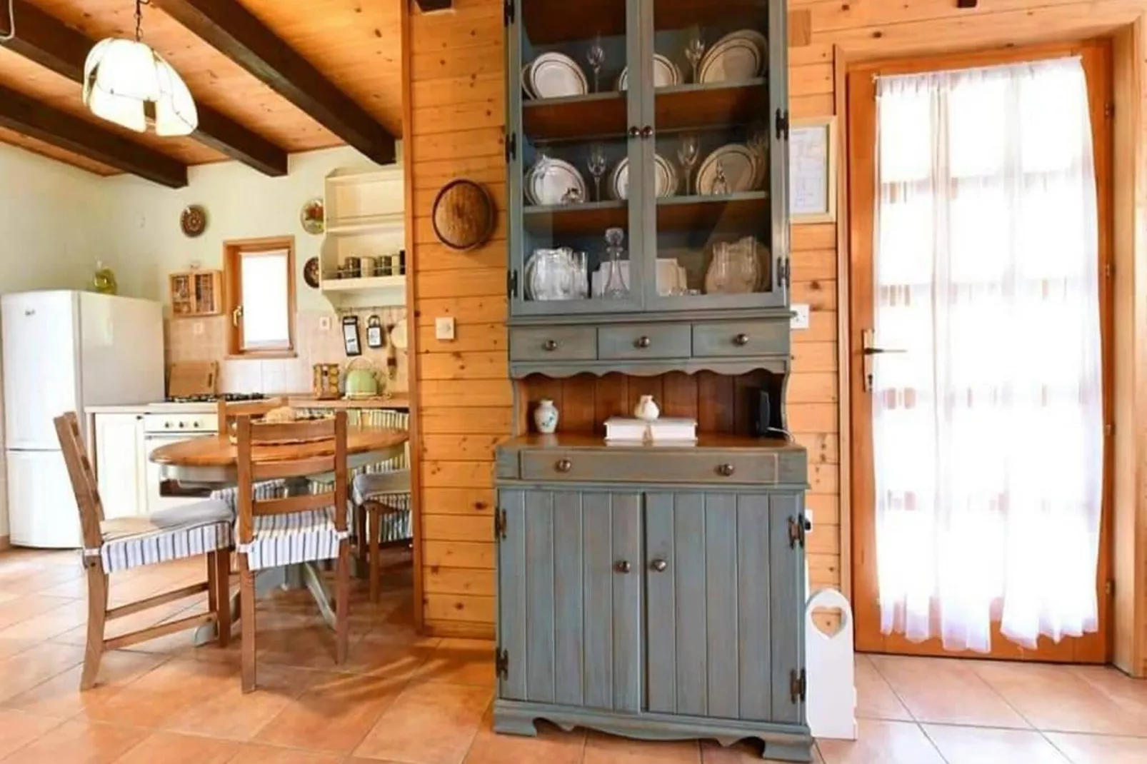 Tetina Kuća - Two Bedroom Holiday Home with Terrace-Kitchen