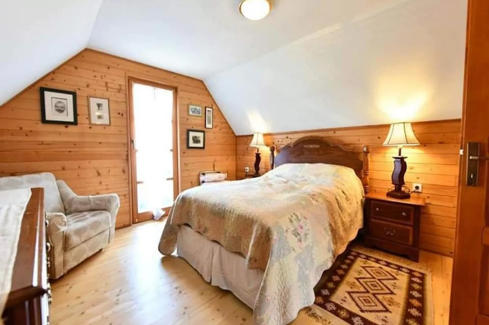 Tetina Kuća - Two Bedroom Holiday Home with Terrace-Bedroom